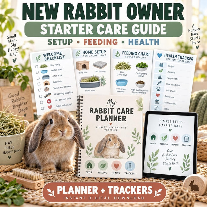 New Rabbit Owner Guide