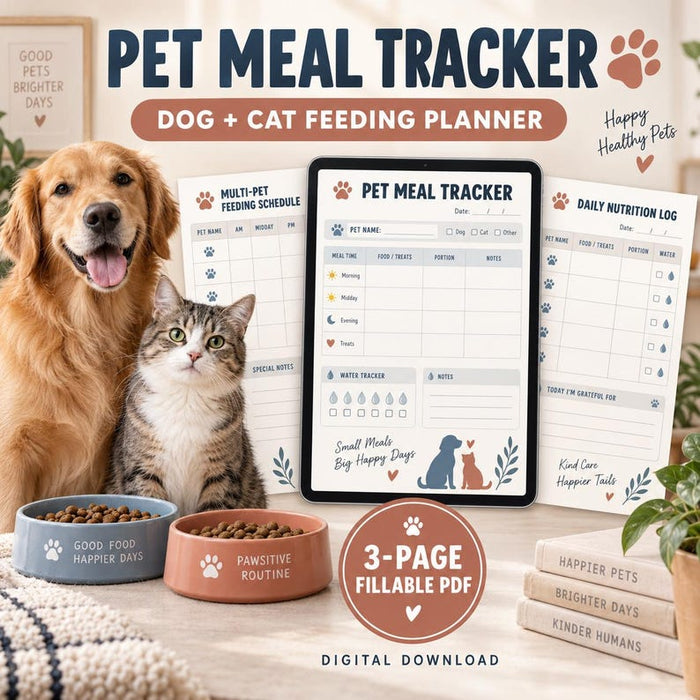 Multi-Pet Feeding Tracker