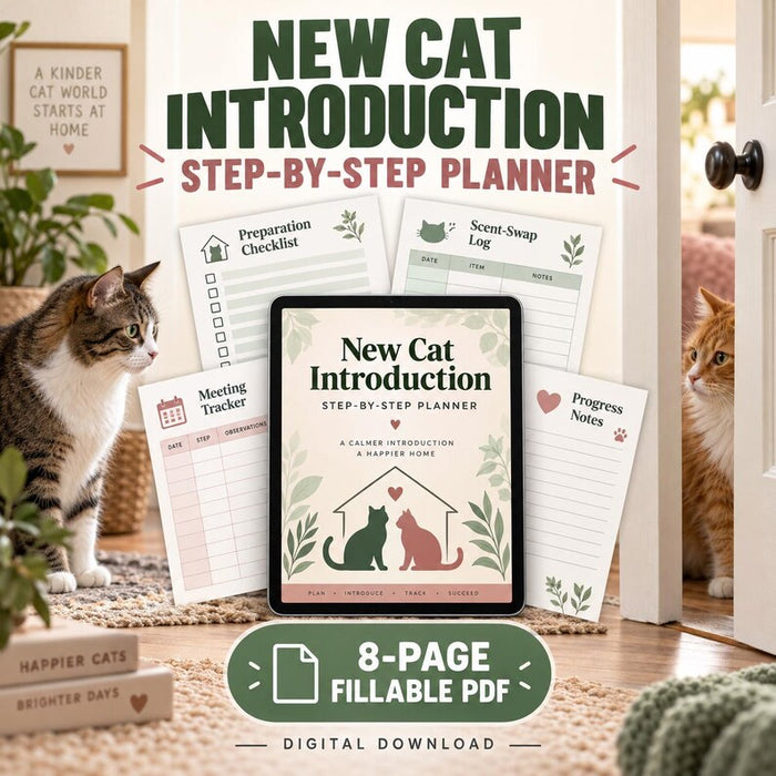 New Cat Introduction Planner