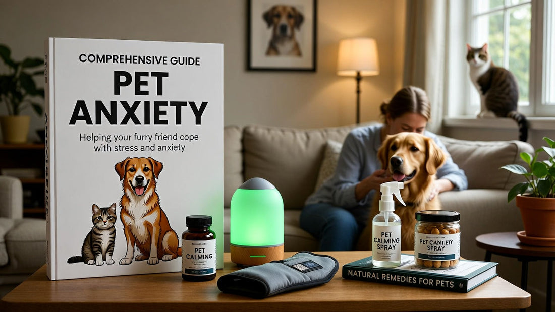How to Spot and Soothe Pet Anxiety: A Comprehensive Guide for Dog and Cat Owners