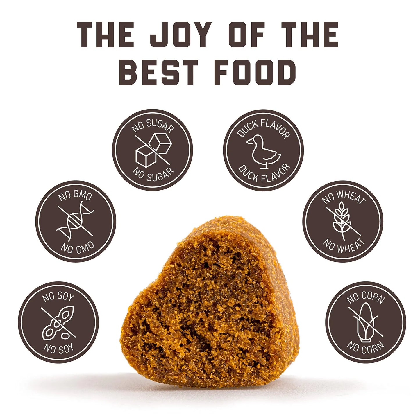 Probiotics for Dogs - 180 Duck Flavor Chews for Gut Health, Itchy Skin & Allergies