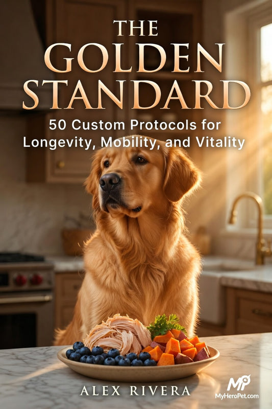 The Golden Standard: 50 Luxury Nutrition Recipes for Longevity | Golden Retriever Guide (PDF)