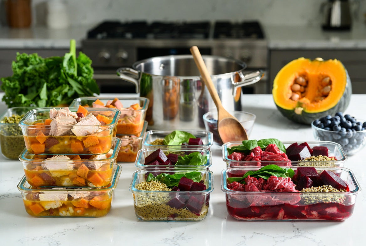 The Golden Standard: 50 Luxury Nutrition Recipes for Longevity | Golden Retriever Guide (PDF)