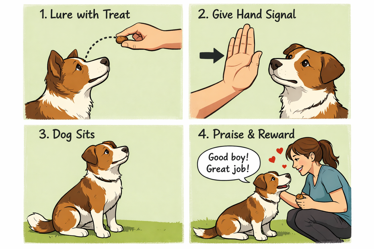 The 7-Day Dog Training Blueprint: Turn Your Dog Into a Calm, Obedient Companion – Instant PDF Download