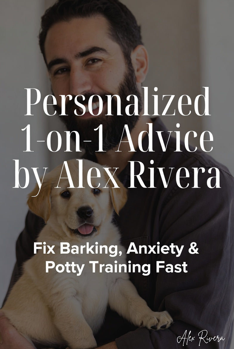 1-on-1 Dog Behavior Advice | Fix Issues Like Barking, Anxiety, or Potty Training