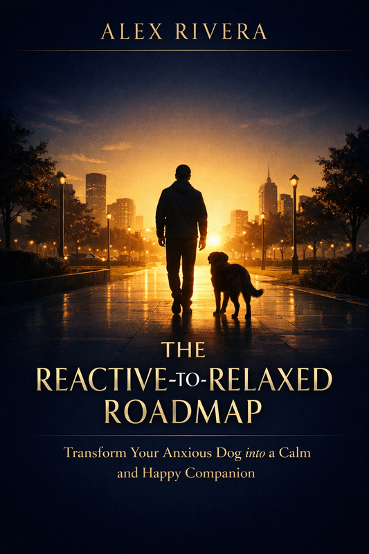 The Reactive-To-Relaxed Roadmap: A Strategic 21-Day System by Alex Rivera