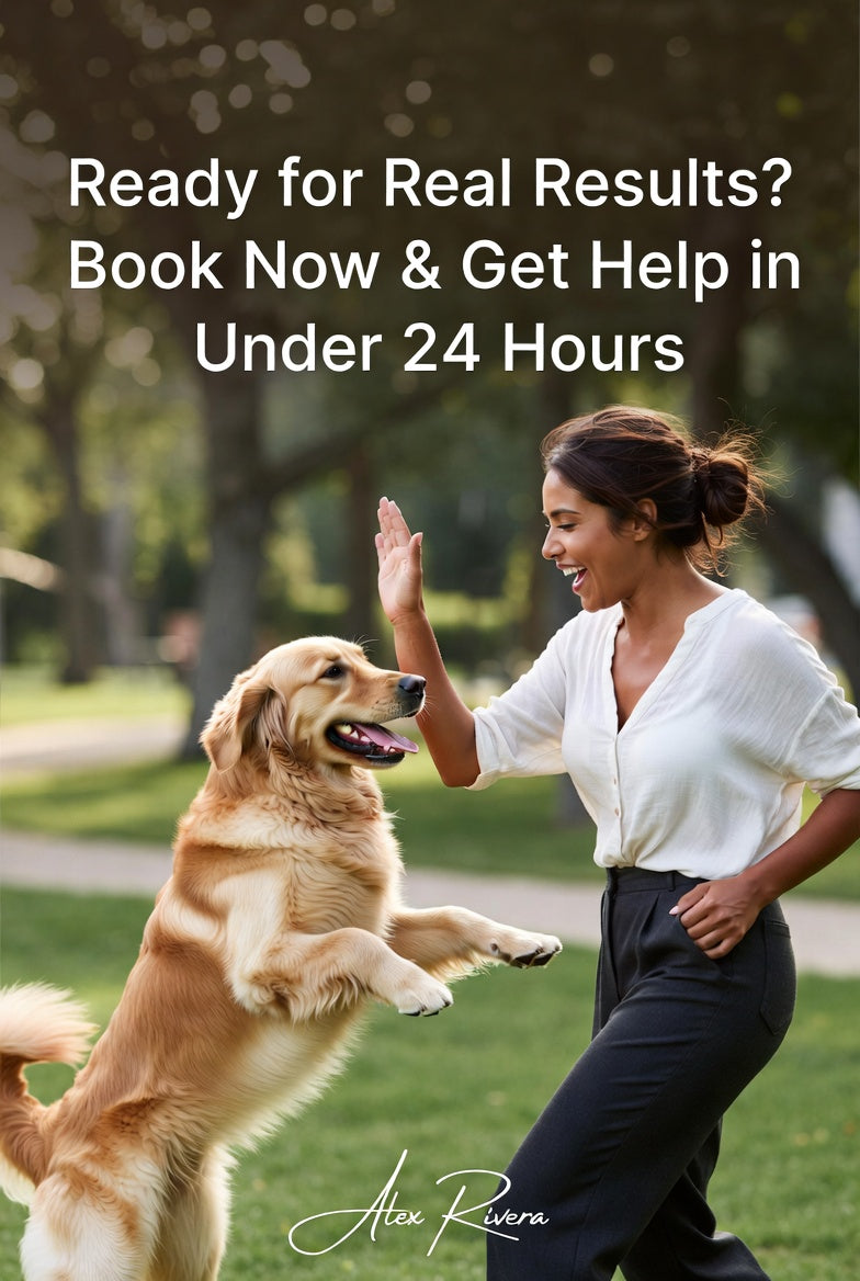 1-on-1 Dog Behavior Advice | Fix Issues Like Barking, Anxiety, or Potty Training