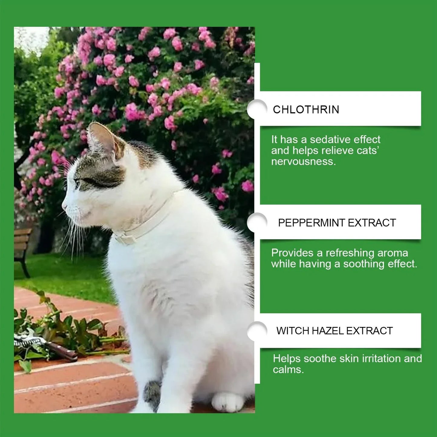 Yegebang Cat Emotional Care Set - Calming Diffuser & Liquid for Estrus, Anxiety & Mood Relief