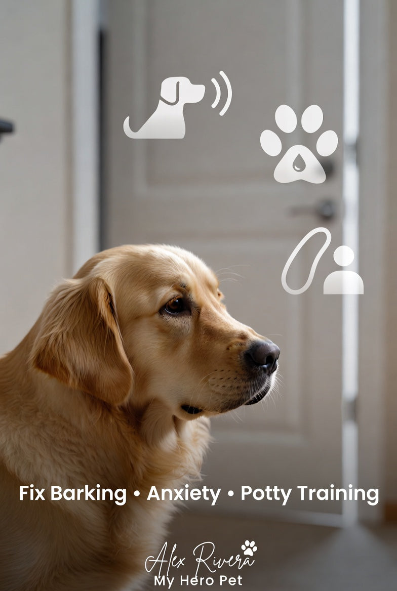 1-on-1 Dog Behavior Advice | Fix Issues Like Barking, Anxiety, or Potty Training