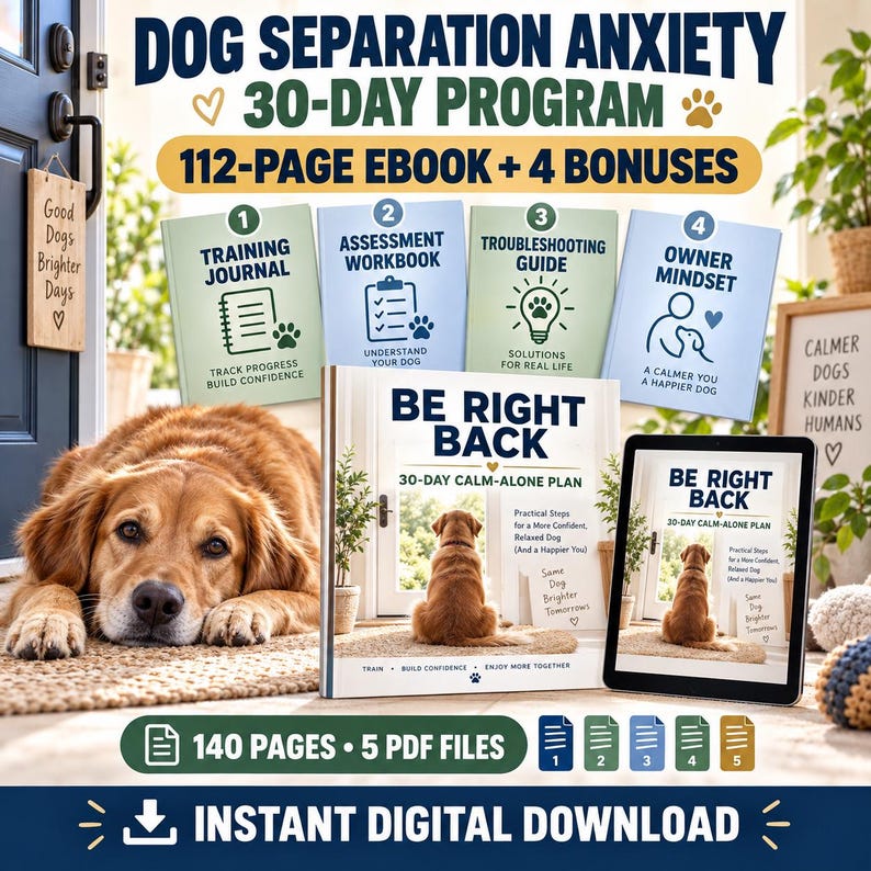30-Day Separation Anxiety Plan