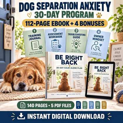 30-Day Separation Anxiety Plan