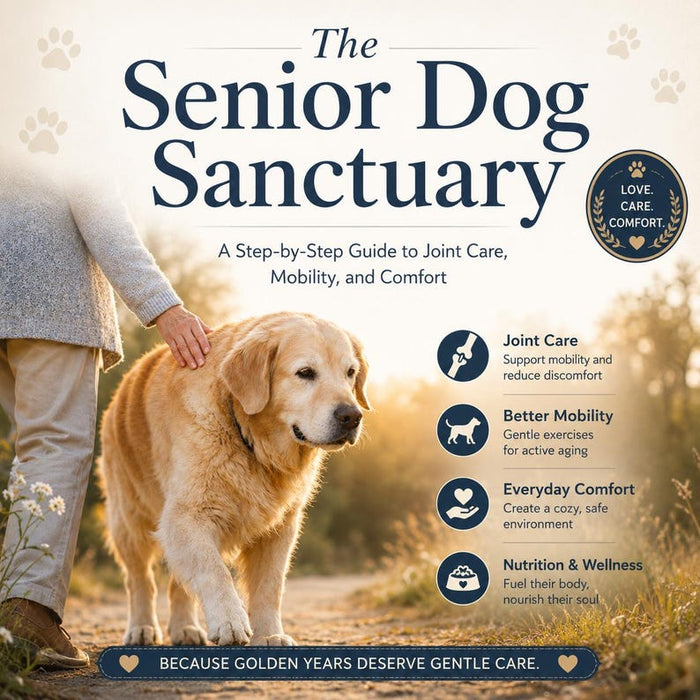 Senior Dog Care & Mobility Guide