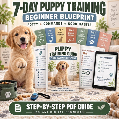 7-Day Puppy Guide for New Owners