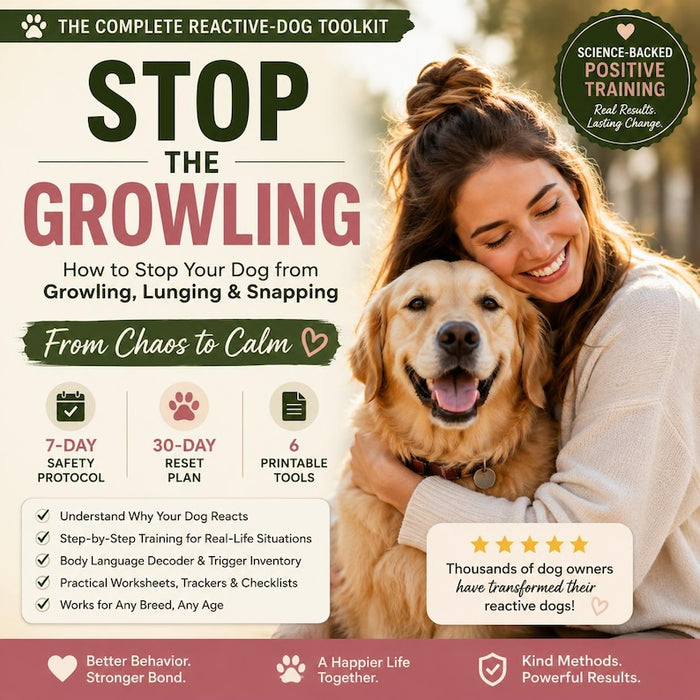 Reactive Dog Training Toolkit