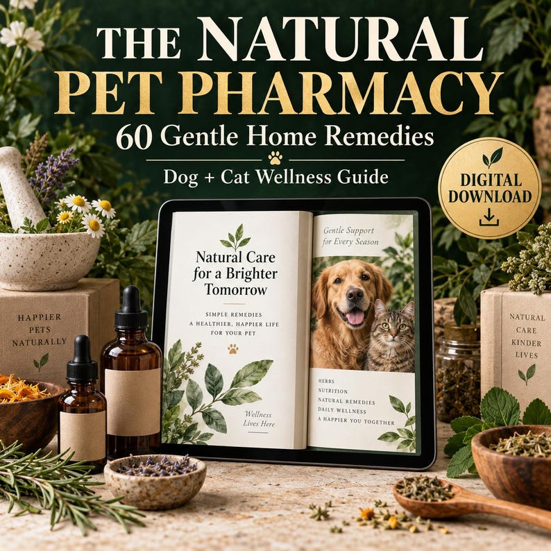 Natural Pet Remedies Guide