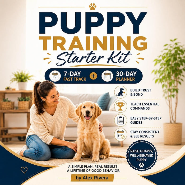 Puppy Training: Fast Track & Planner