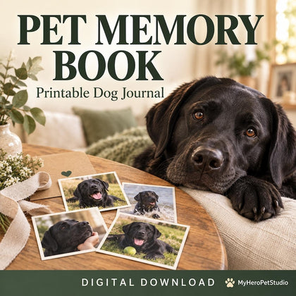 Pet Memory Book
