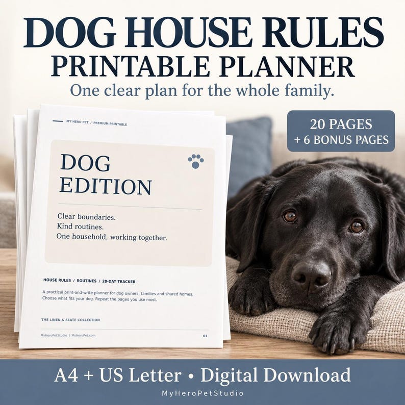 Dog House Rules Planner