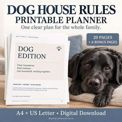 Dog House Rules Planner