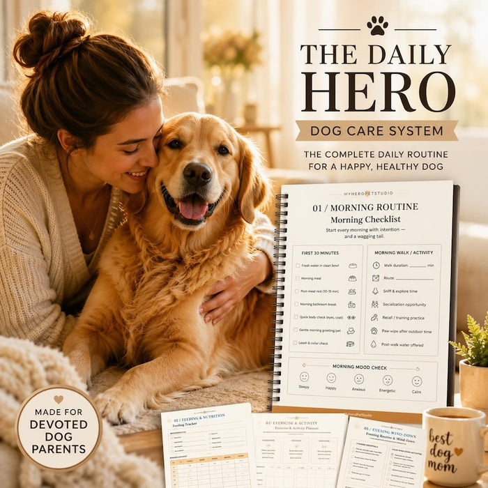 Daily Hero Dog Care System