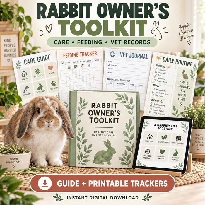 Rabbit Owner’s Toolkit