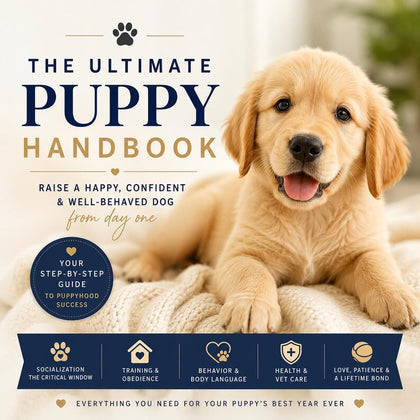 The Ultimate Puppy Handbook