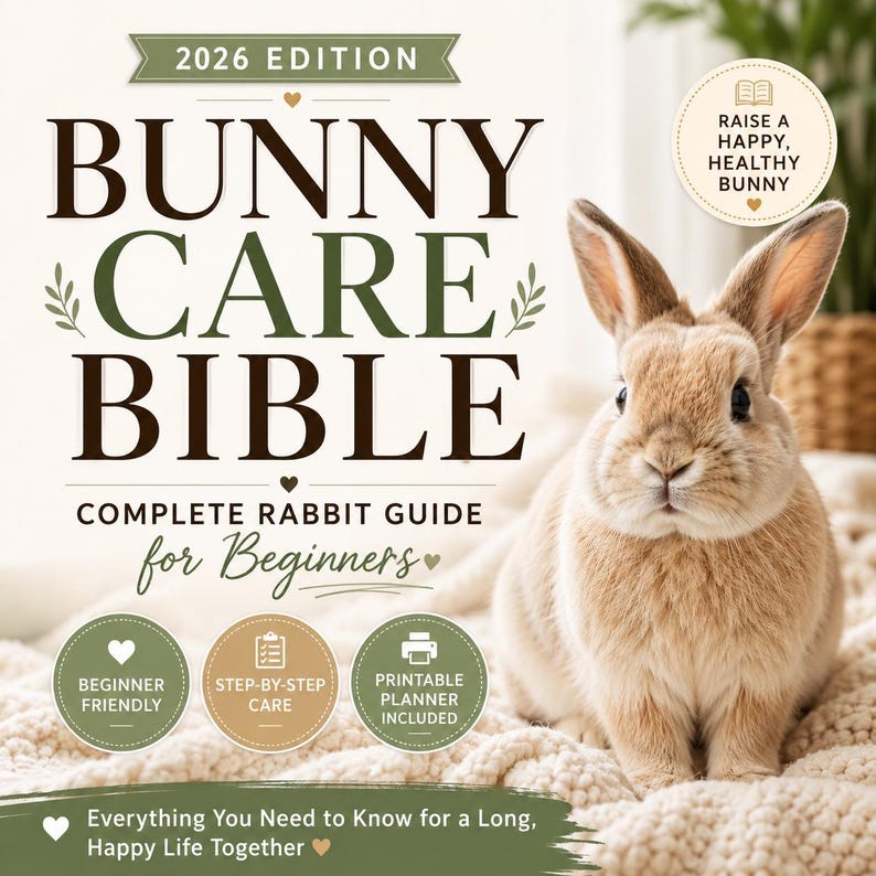 Bunny Care Bible