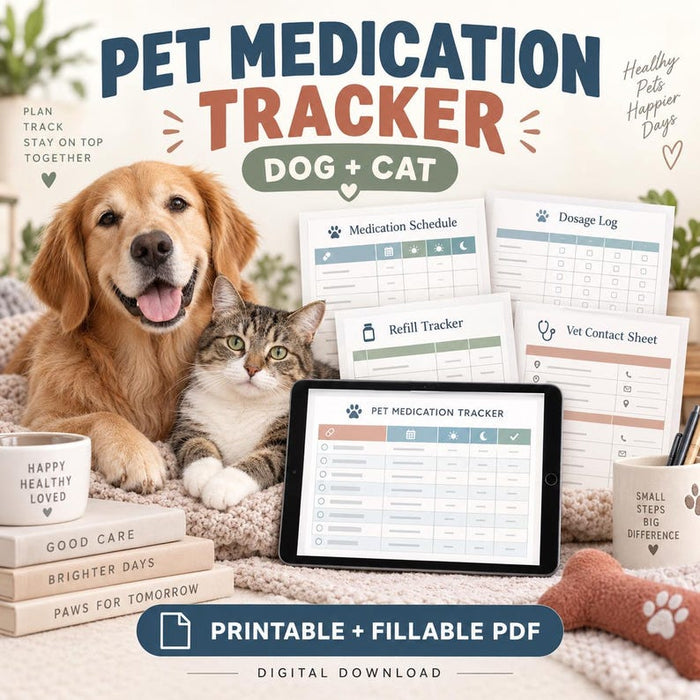 Pet Medication Tracker