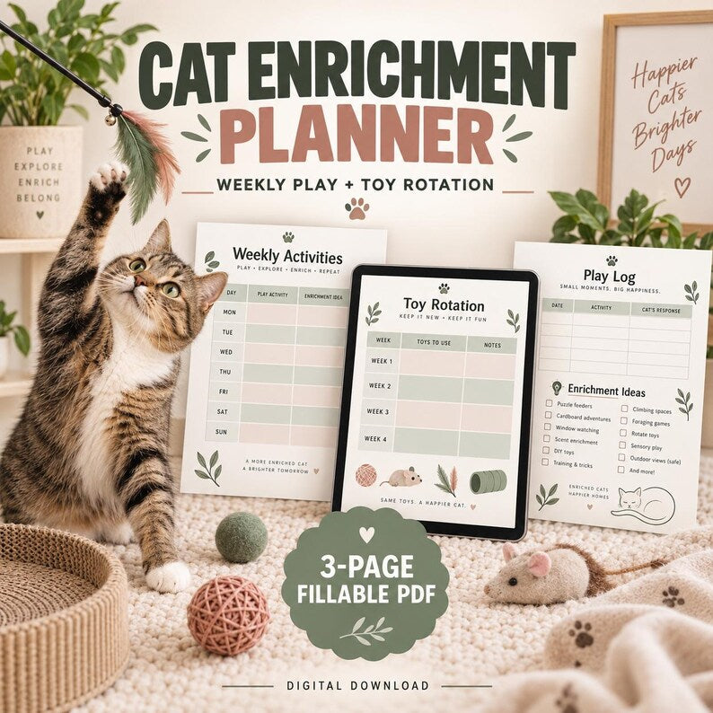 Cat Enrichment Planner