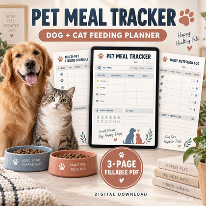 Multi-Pet Feeding Tracker
