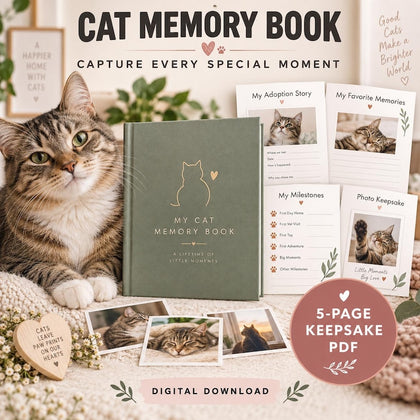 Cat Memory Journal