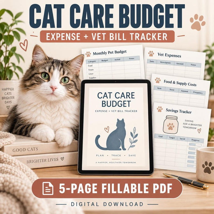 Cat Care Budget Planner