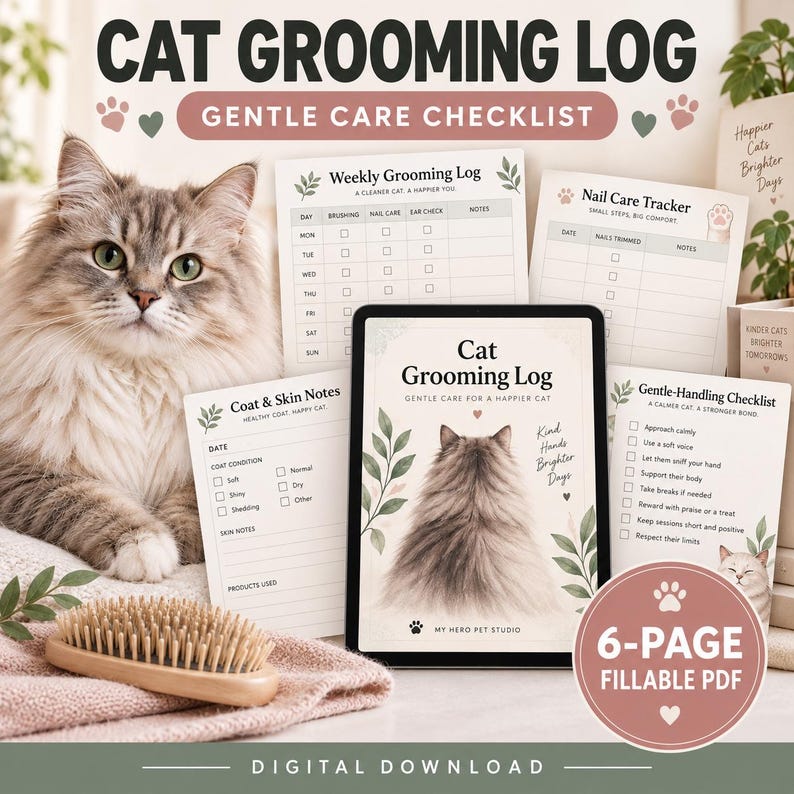 Cat Grooming Planner