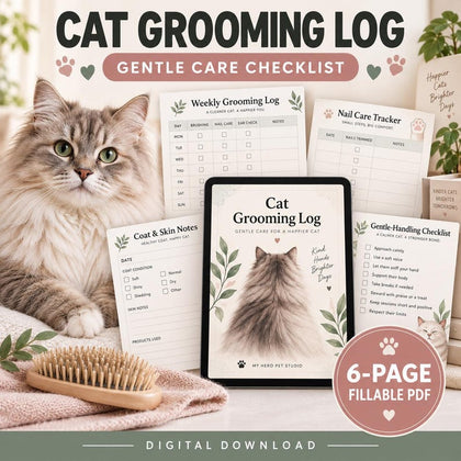 Cat Grooming Planner