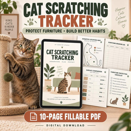 Cat Scratching Planner