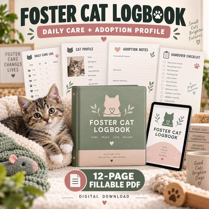 Cat Foster Care Planner
