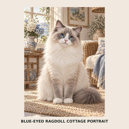 Ragdoll Cat Wall Art