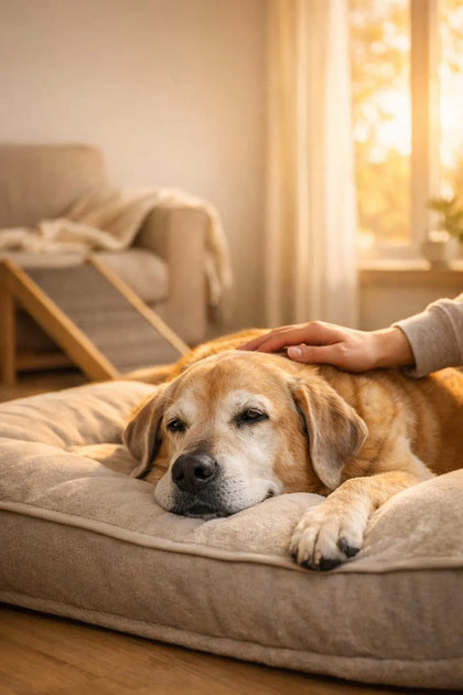 Senior Dog Care and Mobility Guide printable digital resource preview 2