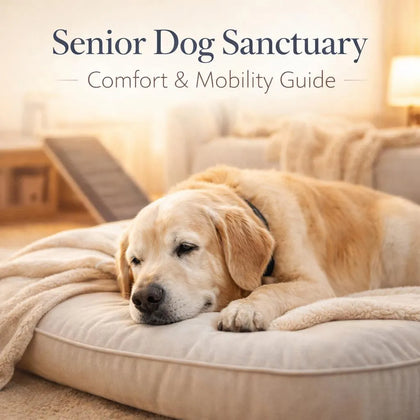 Senior Dog Care and Mobility Guide printable digital resource preview 3