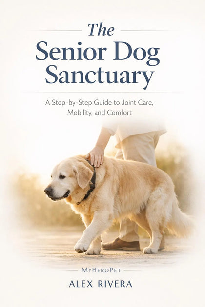 Senior Dog Care and Mobility Guide printable digital resource preview 4
